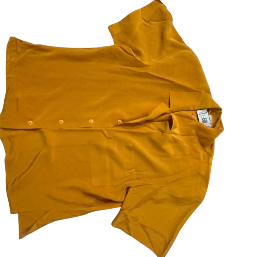 Anne Klein Golden Short Sleeve Blouse